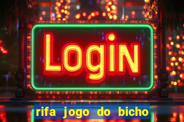 rifa jogo do bicho para imprimir word